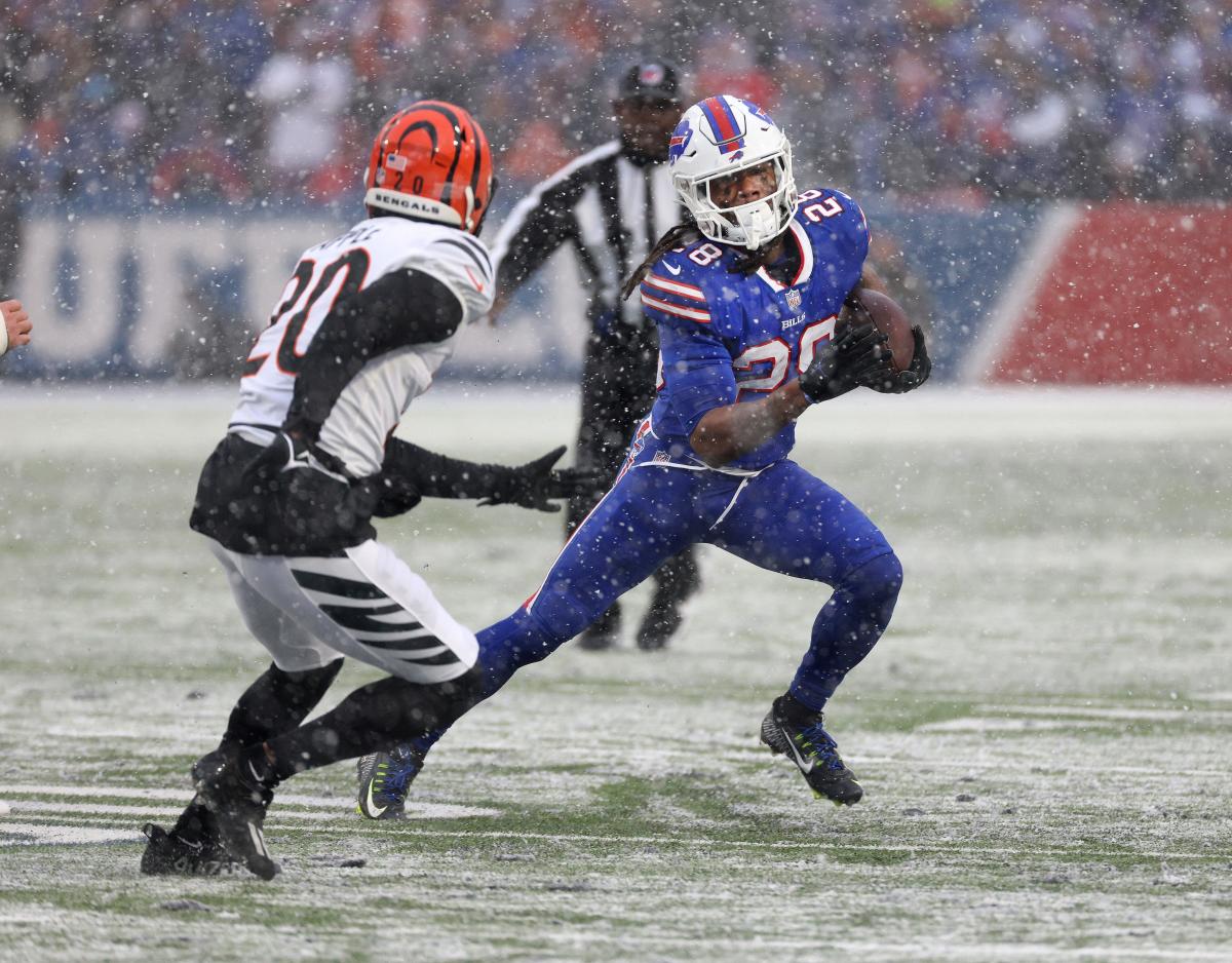 Will Bills draft a running back, re-sign Singletary or use James Cook?