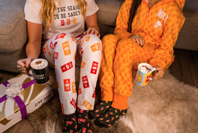 Your Whole Fam Can Wear Taco Bell Onesies This Christmas from the