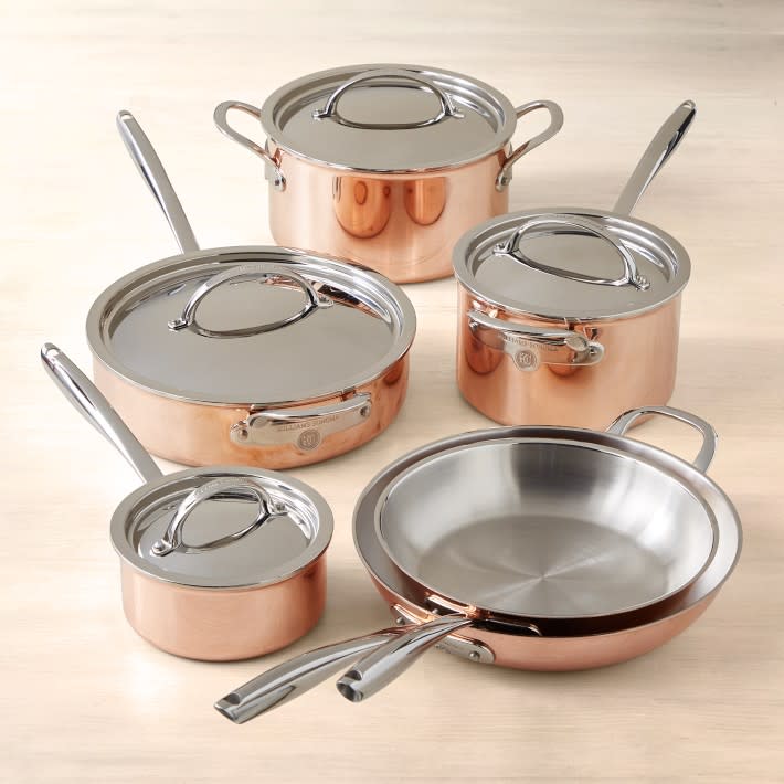 <p><a href="https://go.redirectingat.com?id=74968X1596630&url=https%3A%2F%2Fwww.williams-sonoma.com%2Fproducts%2Fws-thermo-clad-copper-10-piece-cookware-set&sref=https%3A%2F%2Fwww.townandcountrymag.com%2Fleisure%2Fdining%2Fg38772633%2Fbest-copper-cookware%2F" rel="nofollow noopener" target="_blank" data-ylk="slk:Shop Now;elm:context_link;itc:0;sec:content-canvas" class="link ">Shop Now</a></p><p>Thermo-Clad™ Copper Cookware Set</p><p>$1399.95</p><p>williams-sonoma.com</p>