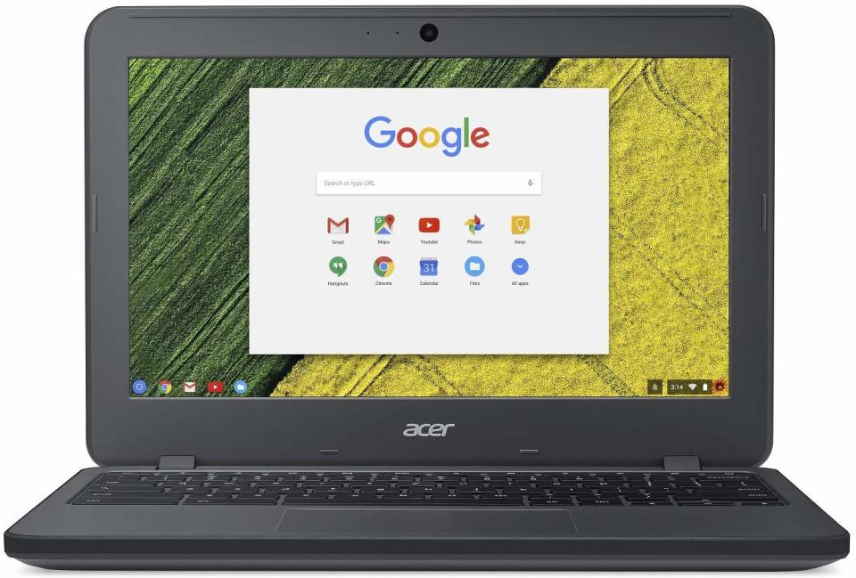 Save 25 percent on this Acer Chromebook. (Photo: Amazon)