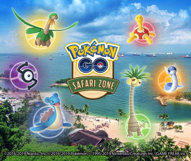 Sentosa will be turned into a Pokemon Go Safari Zone from 18-22 April 2019.