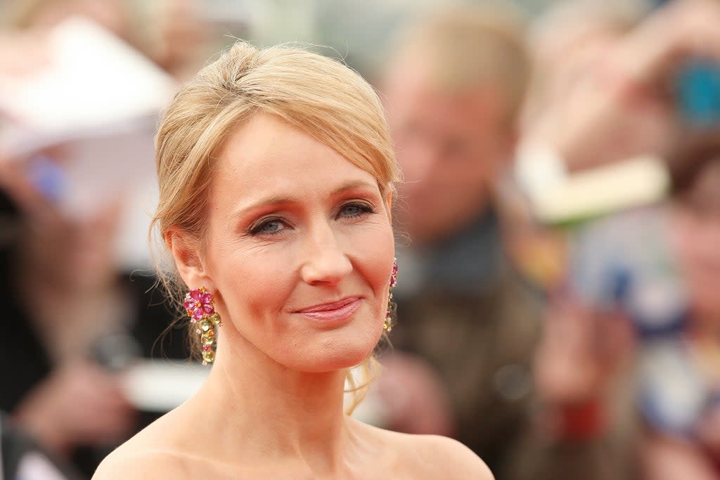 Downing Street has criticised the targeting of JK Rowling by trans activists (Dominic Lipinski/PA) (PA Archive)