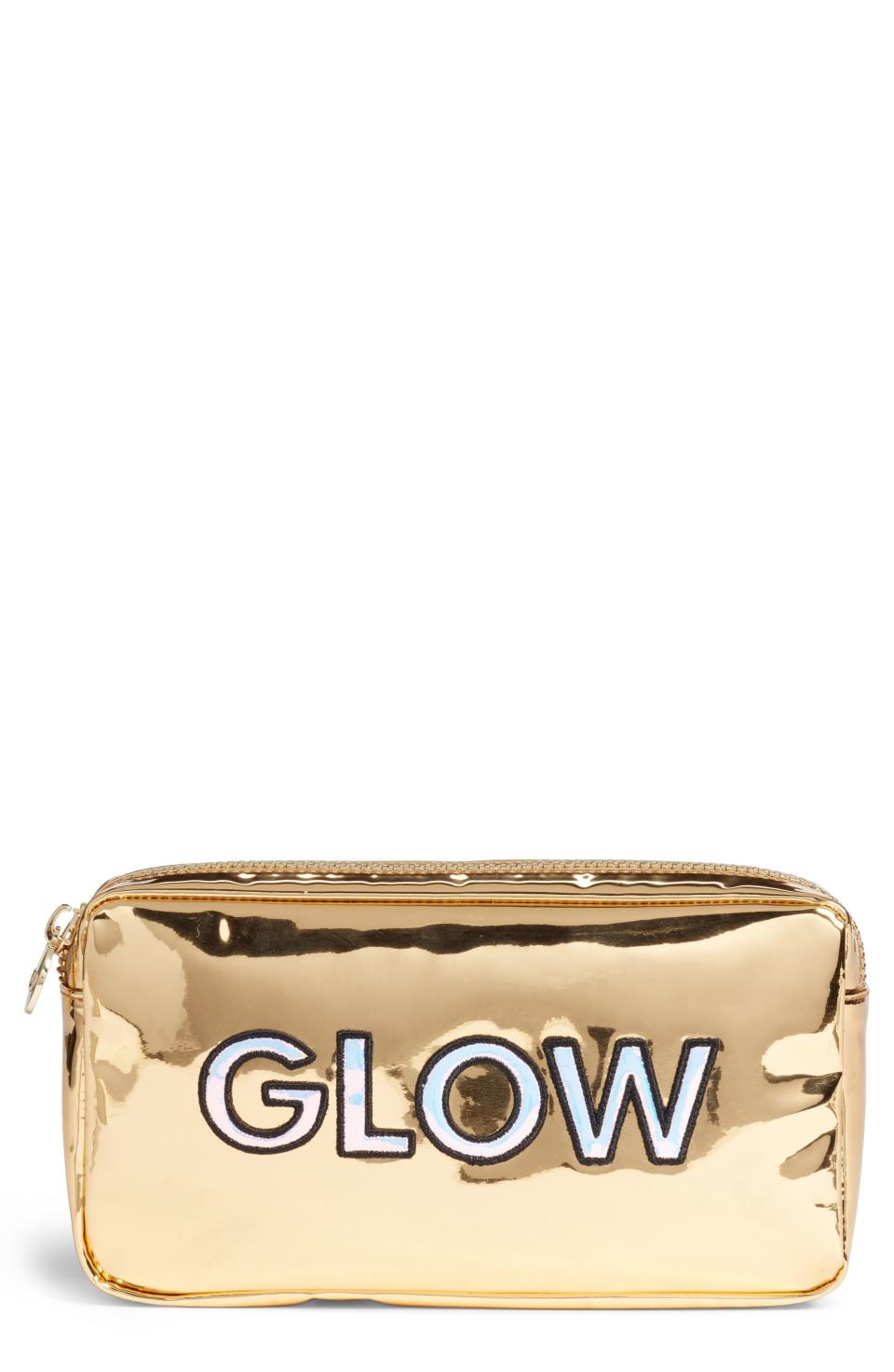Glow Small Patent Pouch