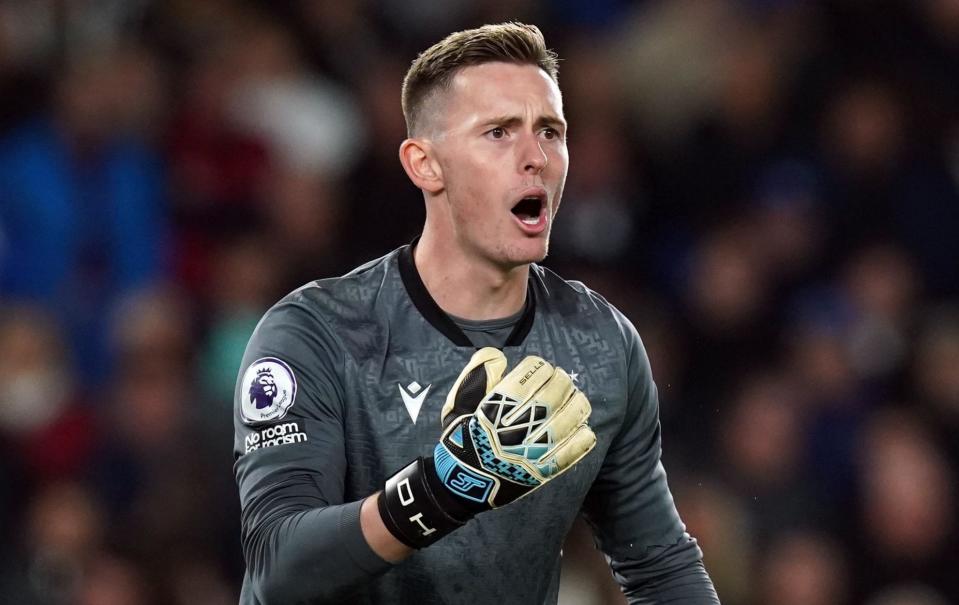 Dean Henderson descartado por el resto de la temporada en un gran golpe para Nottingham Forest - PA/Gareth Fuller