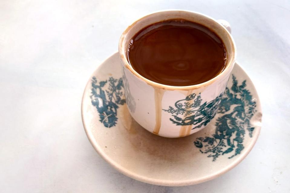 The perfect cup of 'cham'.