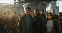 <p>The final part of the Maze Runner trilogy – about a bunch of kids trying to survive a post-apocalyptic world – arrives this year, after being delayed to give star Dylan O’Brien time to recover from injuries sustained on set. </p>