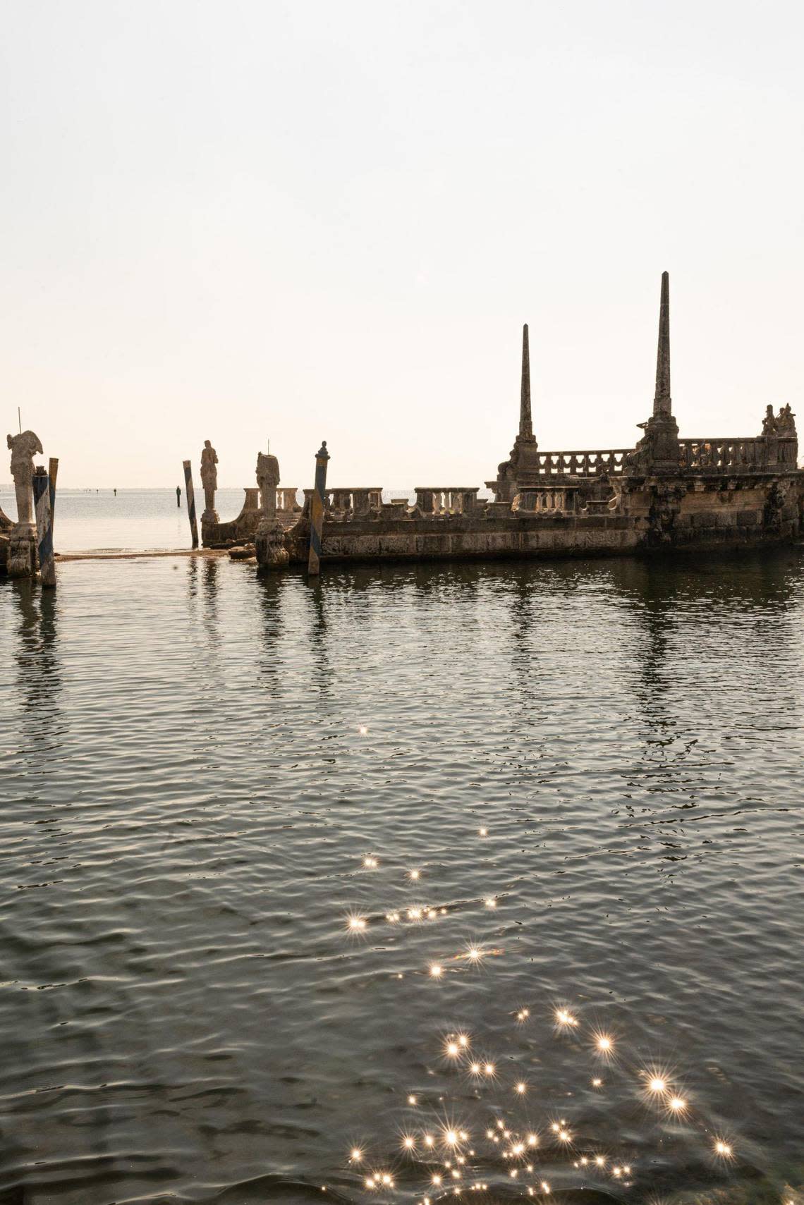 Vizcaya Museum and Gardens in Miami, Florida on Monday, December 12, 2022.