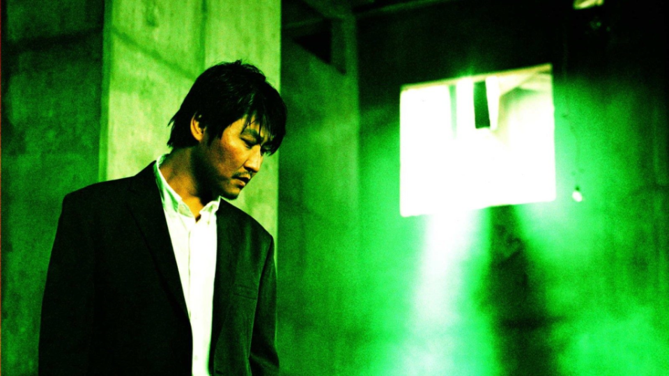 “Sympathy for Mr. Vengeance” is part of the Song Kang-ho series.