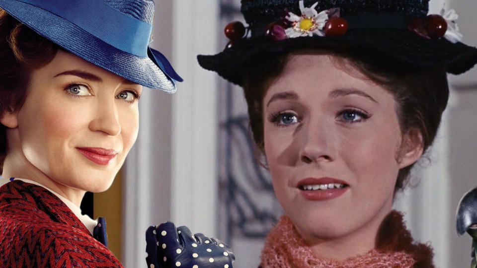 Mary’s the same, but different in <i>Mary Poppins Returns</i> (Disney)