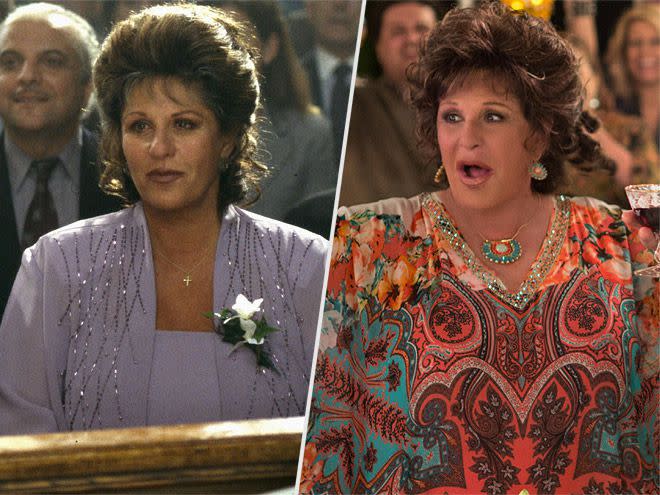 Lainie Kazan as Maria Portokalos