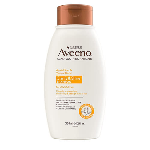 Aveeno Clarify & Shine Shampoo