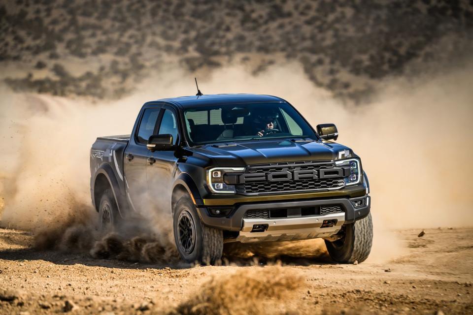 2024 ford ranger raptor