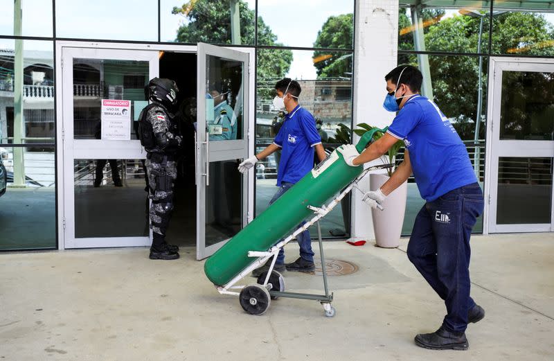 Outbreak of the coronavirus disease (COVID-19), in Manaus