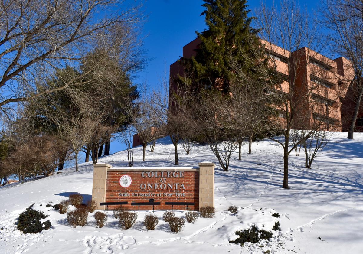 SUNY Oneonta student dies after being found in subzero temperatures