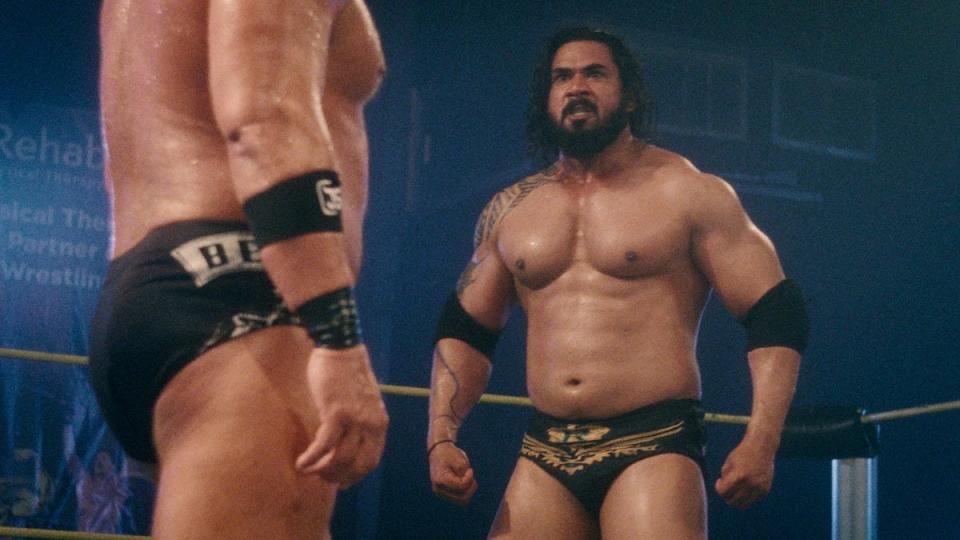 The story of Mahabali Shera is told in Netflix's "Wrestlers" which focuses on the stars of Ohio Valley Wrestling