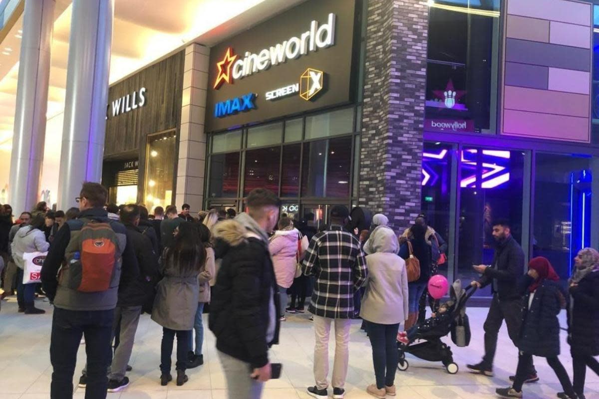 Cineworld at atria Watford. <i>(Image: UGC)</i>