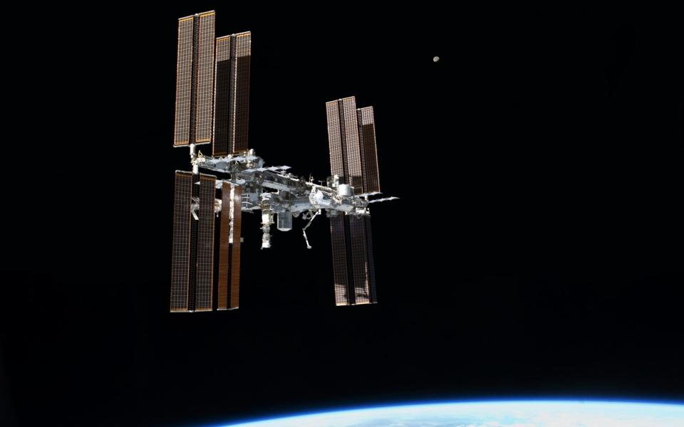 The International Space Station will be an orbiting wine cellar for the next 12 months