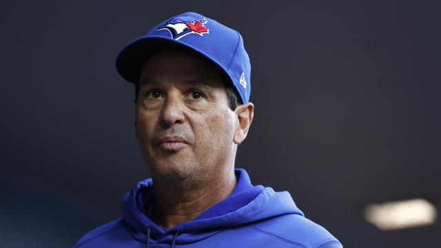 TORONTO, ON - APRIL 08: Toronto Blue Jays manager Charlie Montoyo