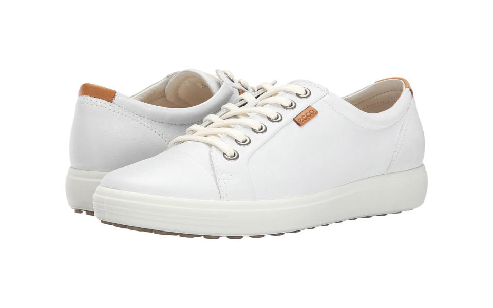 Ecco Soft 7 Women’s Sneaker in White