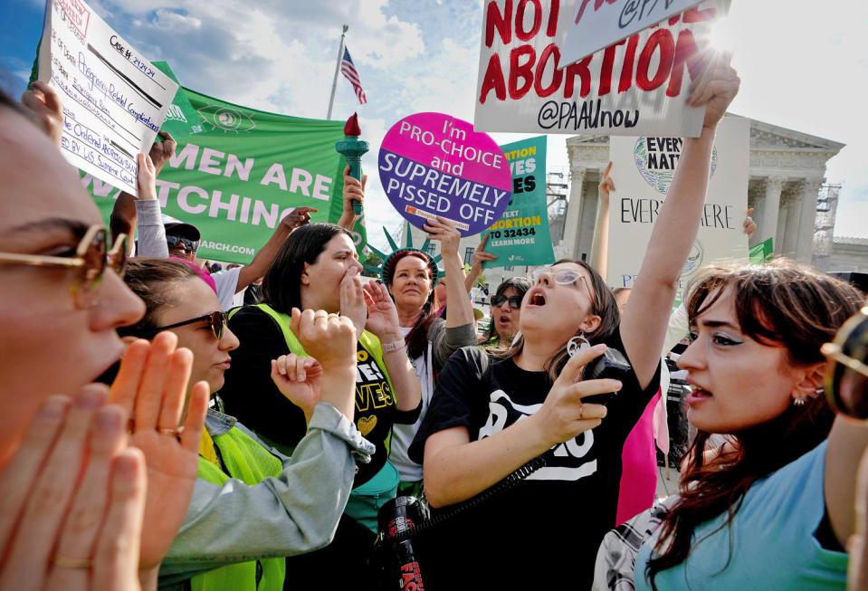 Supreme Court Hears Idaho Abortion Law Challenge (Andrew Harnik / Getty Images)
