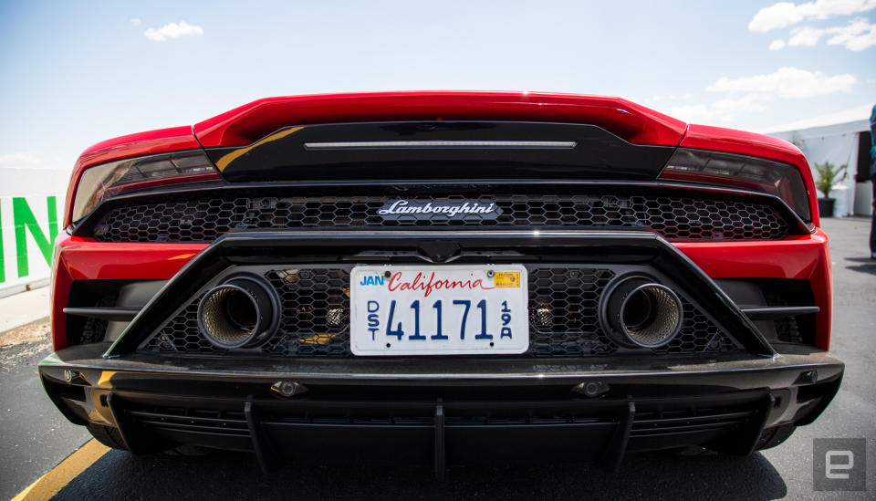 Lamborghini Huracan EVO hands on