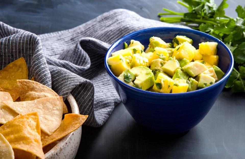 Pineapple Avocado Salsa