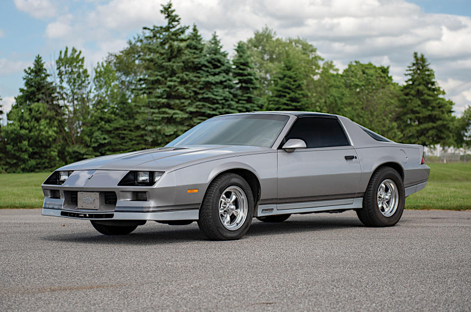 <p><strong>Legend:</strong> The third-generation Camaro was a pleasantly aggressive-looking sports car which remained in production for a full decade from 1982. When fitted with either <strong>V6</strong> or larger, more powerful <strong>V8</strong> engines – the latter fitted to, for example, the <strong>Z28</strong> (pictured) – it was generally well received. But there was another engine which was widely reviled, and cast a shadow over the Camaro name.</p><p><strong>Lemon:</strong> No Camaro was ever called the Iron Duke. That name was in fact applied to a <strong>2.5-litre four-cylinder</strong> engine designed by fellow General Motors brand <strong>Pontiac</strong>, and used in the entry-level Camaro from 1982 to 1986. Even in its most powerful form, it couldn’t quite muster <strong>100bhp</strong>, and frankly it had no business being anywhere near a car like this.</p><p><strong>Verdict:</strong> Lemon</p>