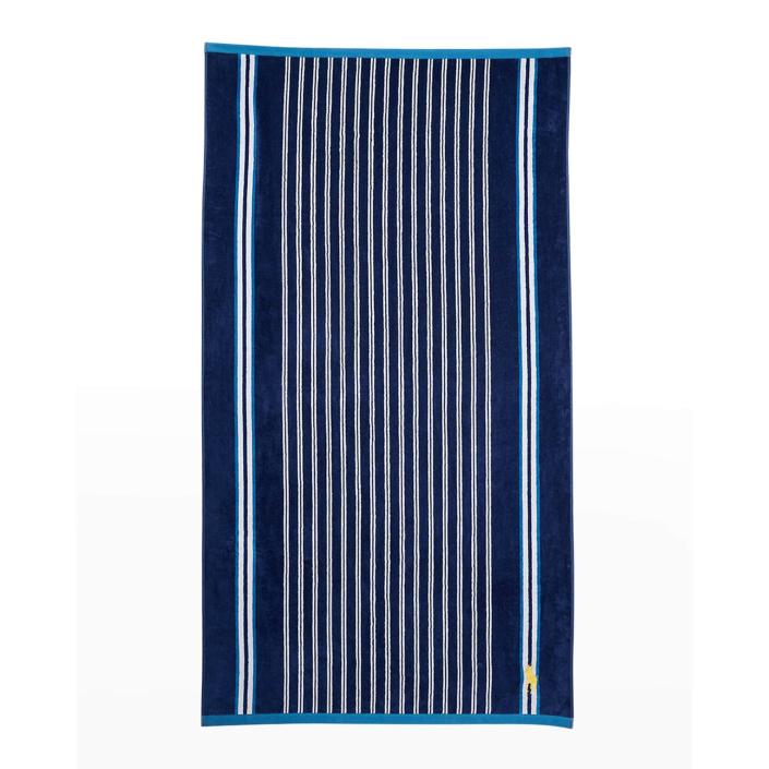 <p><strong>Ralph Lauren Home</strong></p><p>neimanmarcus.com</p><p><strong>$25.00</strong></p><p><a href="https://go.redirectingat.com?id=74968X1596630&url=https%3A%2F%2Fwww.neimanmarcus.com%2Fp%2Fralph-lauren-home-trant-beach-towel-prod250370055&sref=https%3A%2F%2Fwww.townandcountrymag.com%2Fstyle%2Fhome-decor%2Fg42745707%2Fthe-weekly-covet-february-3-2023%2F" rel="nofollow noopener" target="_blank" data-ylk="slk:Shop Now;elm:context_link;itc:0" class="link ">Shop Now</a></p><p>"I always like to have some beach towels in the mix that let you really wrap yourself around in them. Makes it feel like summer all year round. And I love the crisp colors especially in this one—it also comes in a Kelly green. So yes maybe you are post shower making a mad dash to get ready for the office and grab coffee but we can pretend you have just emerged from the Mediterranean Sea to grab an ouzo on the rocks?" <em>—Stellene Volandes, Editor in Chief</em></p>