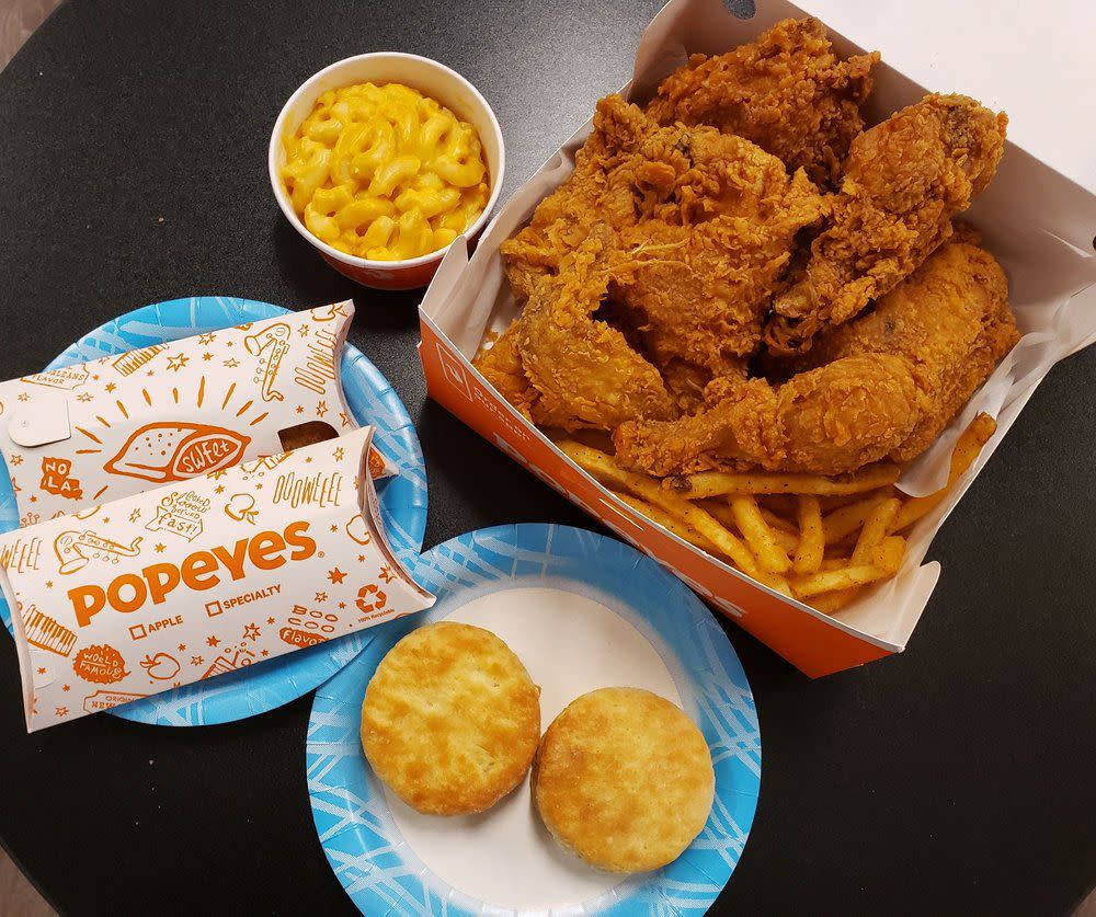 Popeyes Meal