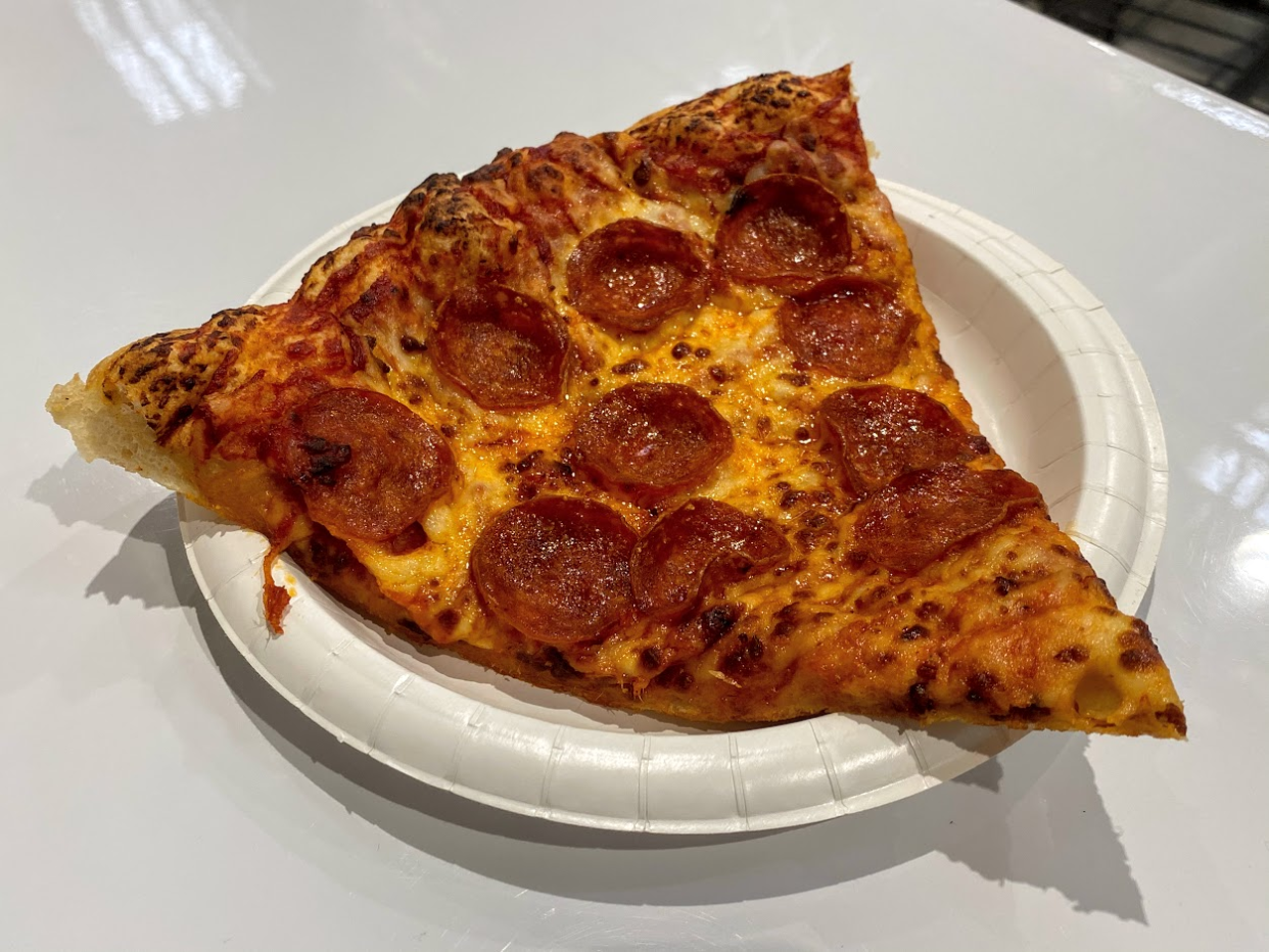 Costco cafe pizza