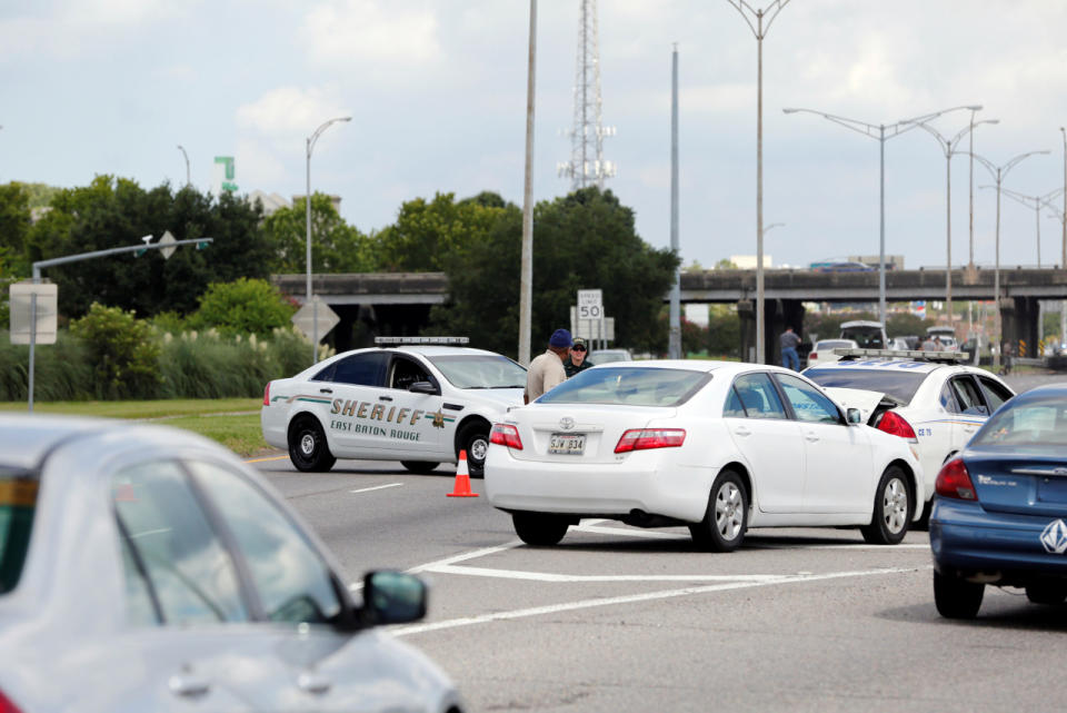 Several police officers shot in Baton Rouge