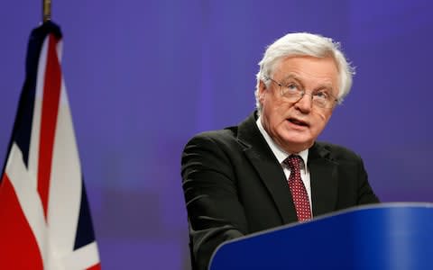 David Davis - Credit: Barcroft