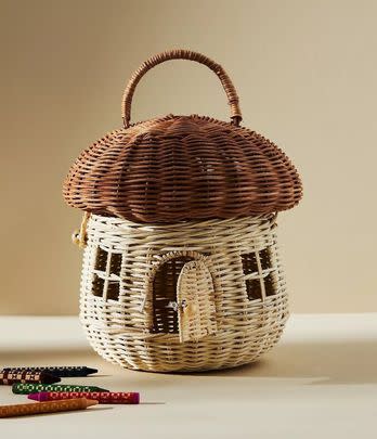 An Ollie Ella basket you could give to a kid, sure... OR you can give it to YOURSELF