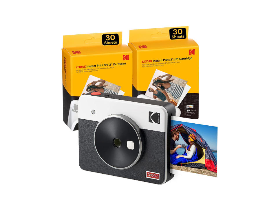 Kodak Mini Shot Portable Instant Film Camera