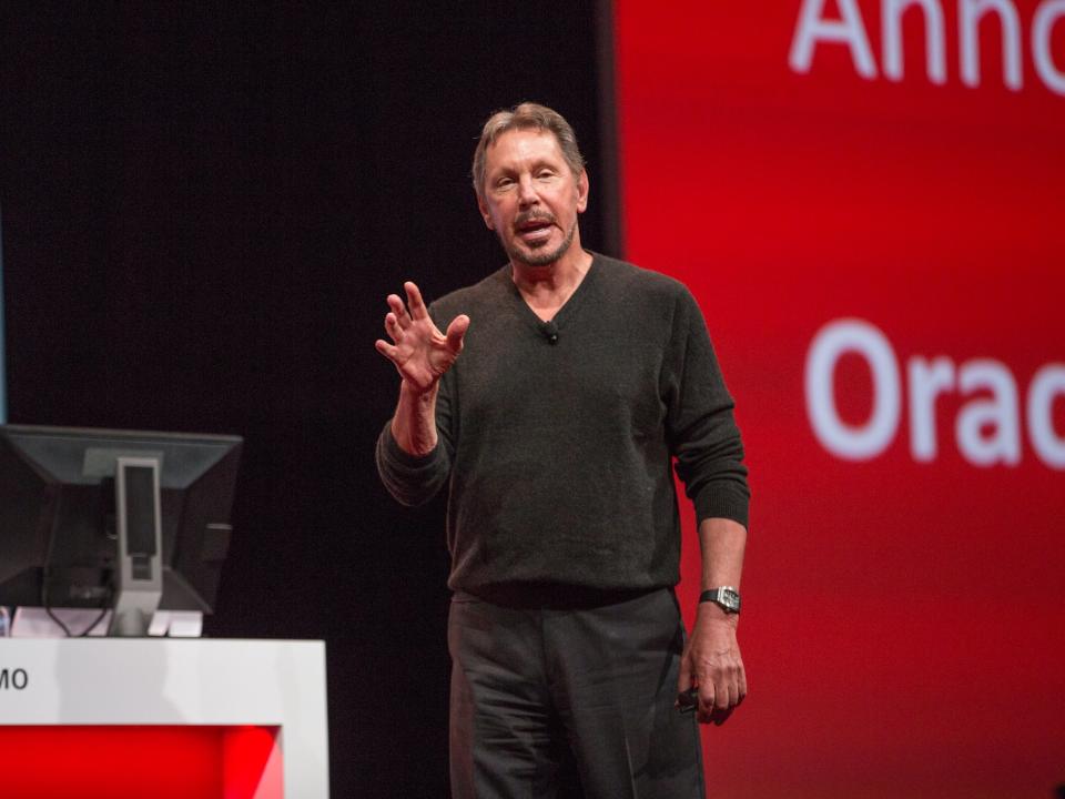 Larry Ellison