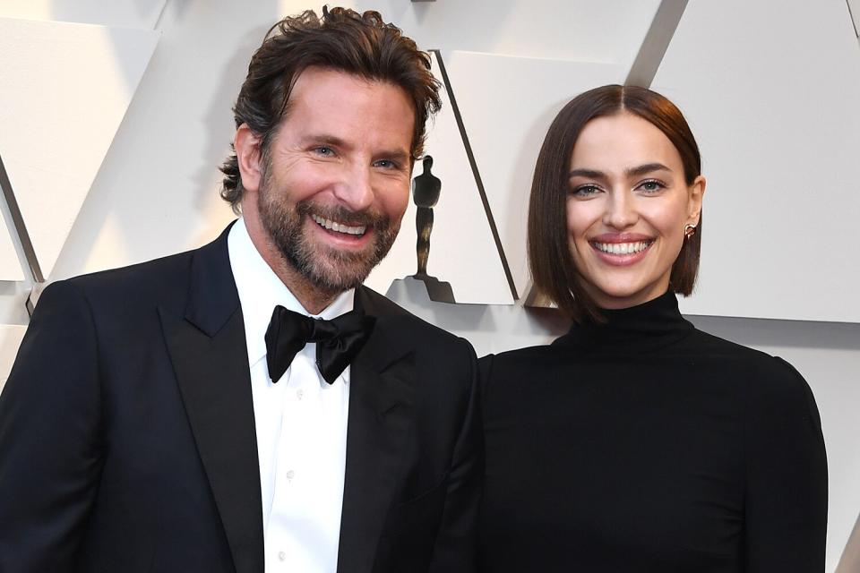 Bradley Cooper; Irina Shayk