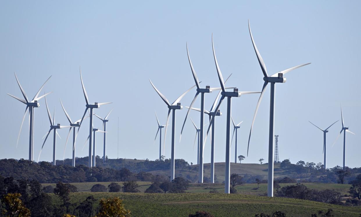 <span>The Climate Change Authority has told the Labor government that cuts in carbon emissions of up to 75% are possible by 2035.</span><span>Photograph: Mick Tsikas/AAP</span>