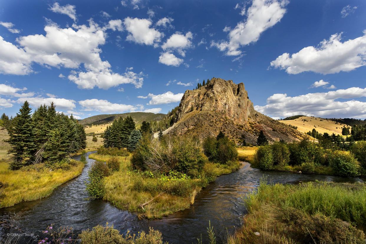 Rio Costilla at Comanche Point in New Mexico's Valle Vidal. American Rivers has named the rivers of New Mexico the "most endangered rivers" in the nation this year.