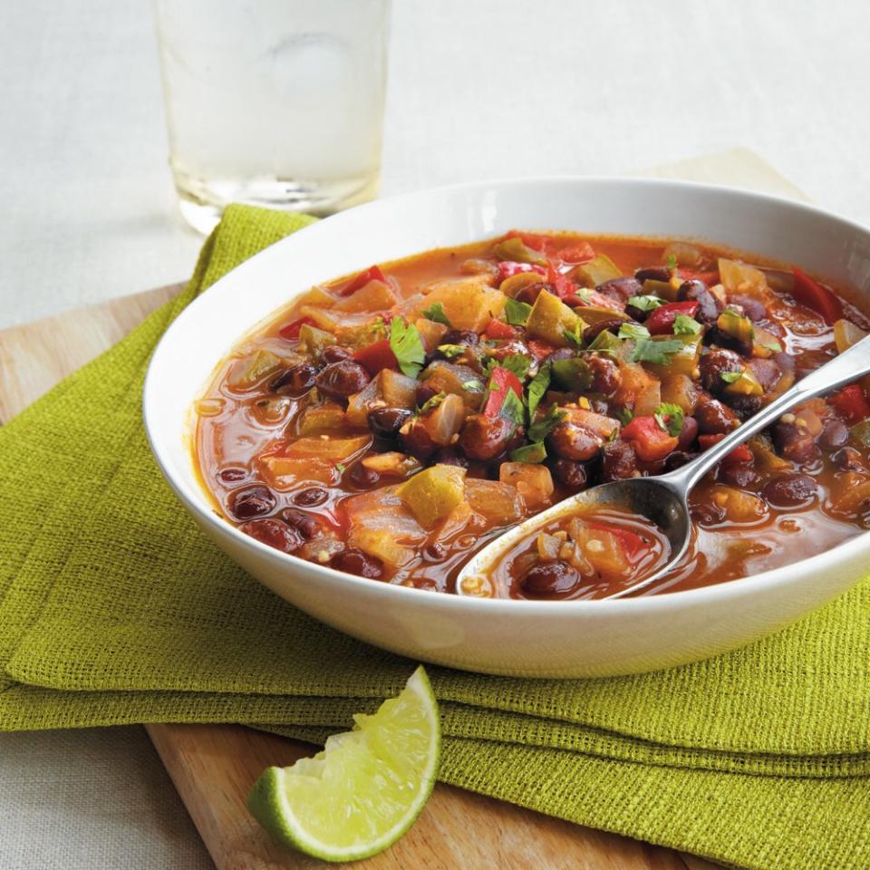 Caribbean Black Bean Soup