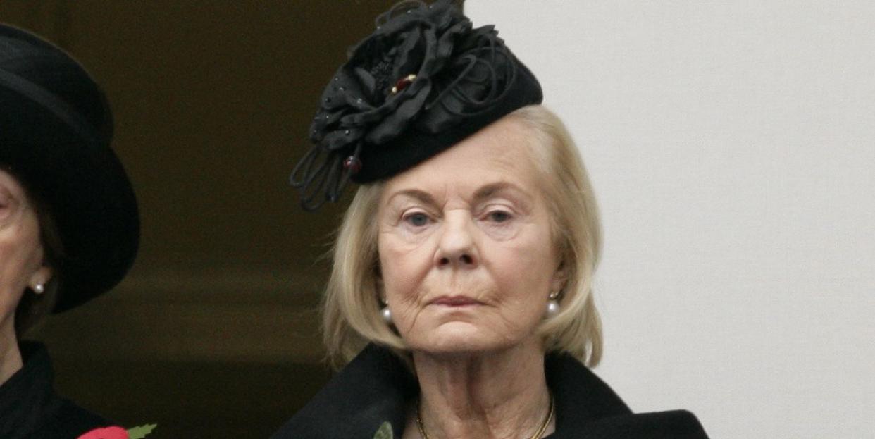 The Duchess of Kent. (Max Mumby/Indigo via Getty Images)