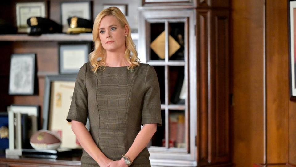 Abigail Hawk in “Blue Bloods” (2023)