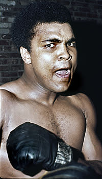 Muhammad Ali's personal beliefs were as well-known as his boxing skills