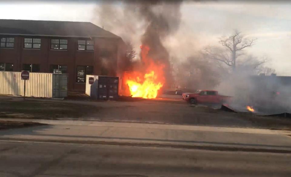 Injuries have been reported after an explosion in Springfield Tuesday morning.
Photo by: iWitness 7 Viewer