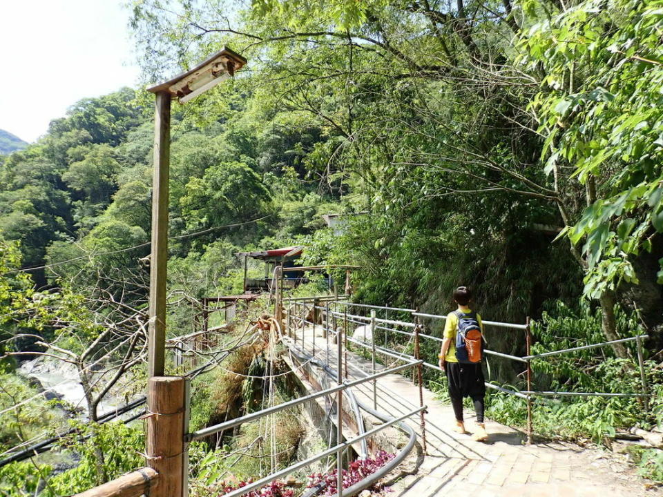 廬山溫泉頭步道