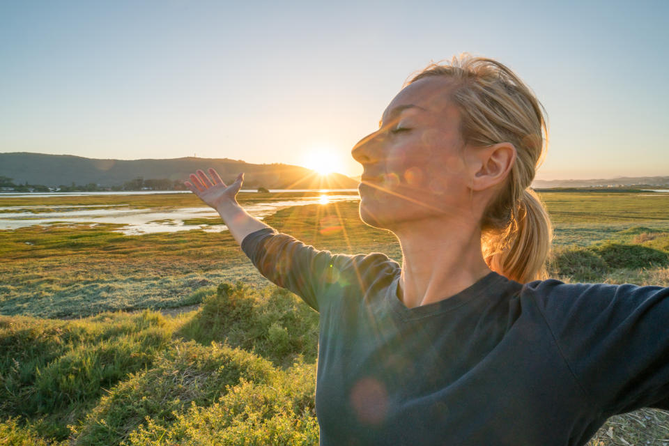 Start the year healthy, wealthy and wise. (Photo: Getty Images)