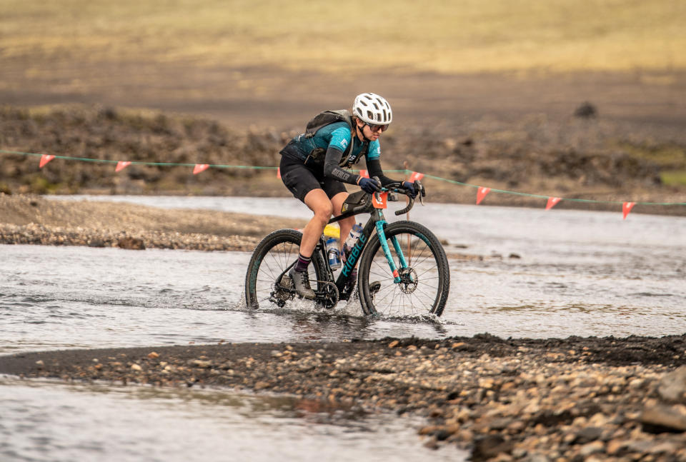 Maddie Nutt finished seventh at The Rift 2023 for pro women