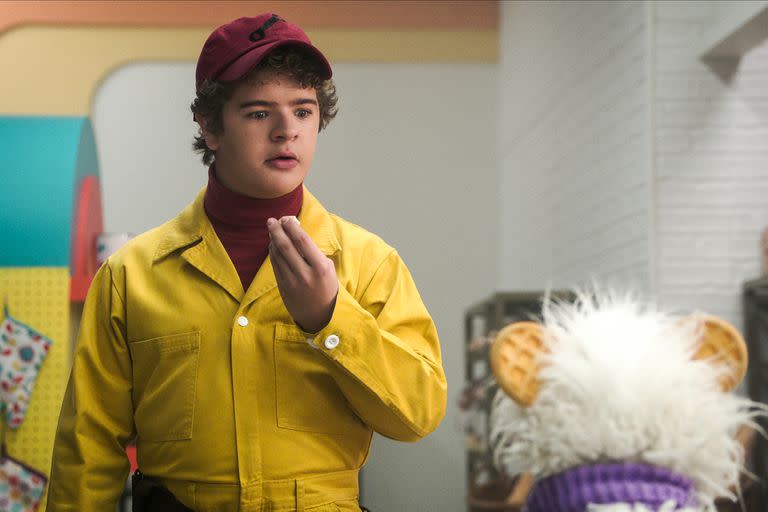 El actor Gaten Matarazzo tendrá una participación en la serie