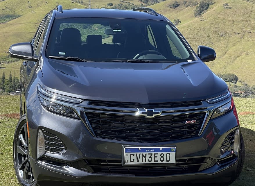 Chevrolet Equinox RS, la más deportiva.