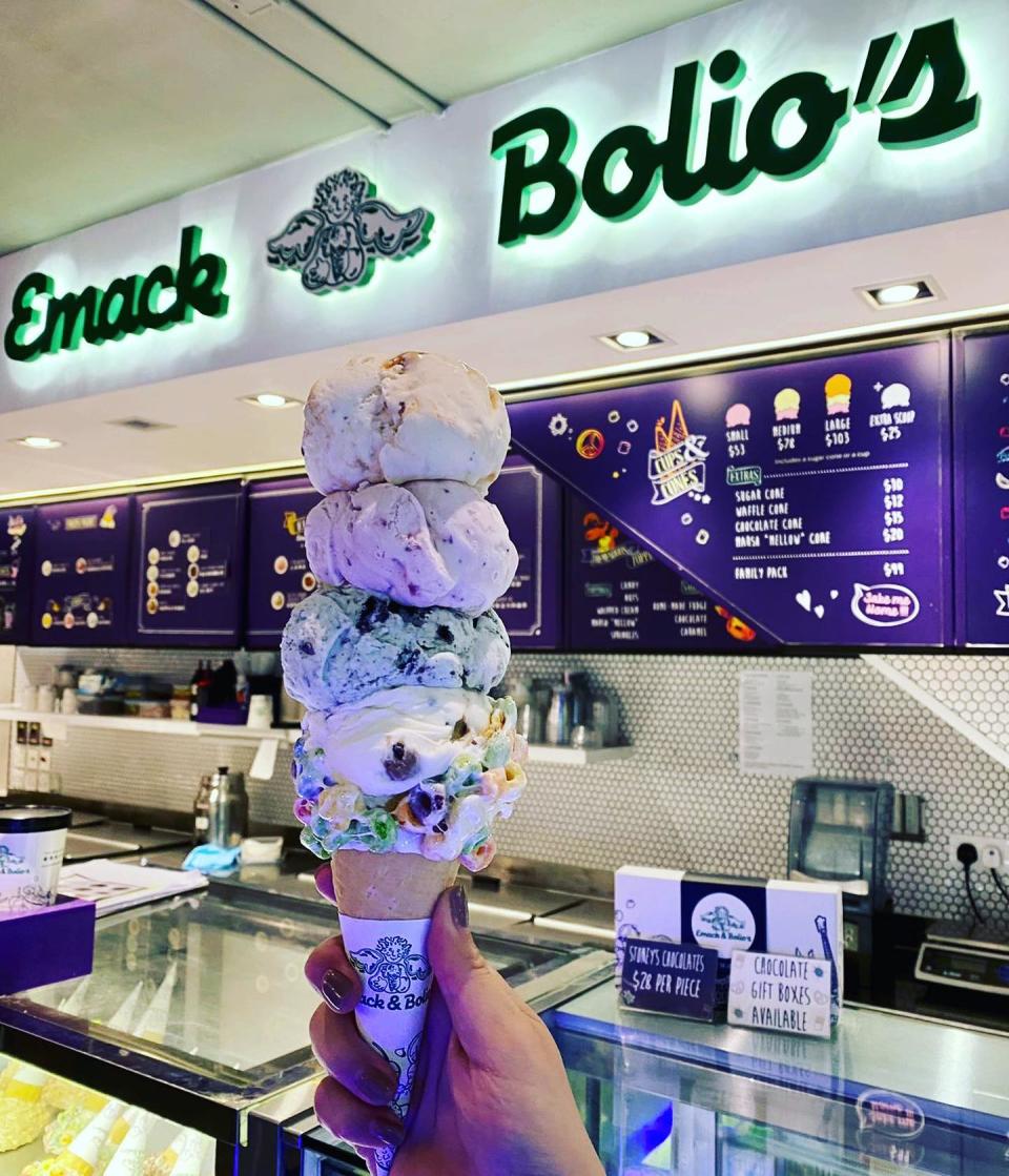 Emack & Bolio's結業！告別限時買一送一優惠 最後機會食巨無霸層層疊雪糕