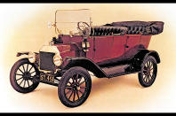 <p>Ford claimed that he made his announcement in 1909. This is unlikely, partly because the Model T <strong>went into production</strong> in 1908, and partly because black <strong>wasn't available at all</strong> for the first six years. According to a comprehensive study by Model T historian <strong>Dr Trent Boggess</strong>, all the cars built between late 1914 and the summer of 1925 (approximately <strong>11.5 million </strong>of the over <strong>15 million</strong> produced) were indeed black. Other colours were reintroduced for the final years of production.</p><p>Applying and drying the various layers of black took about <strong>four days</strong>. Spray painting had nothing to do with it, because Ford did not use that method until 1926. To sum up, it's true that most Model Ts were black, but untrue that all of them were.</p>